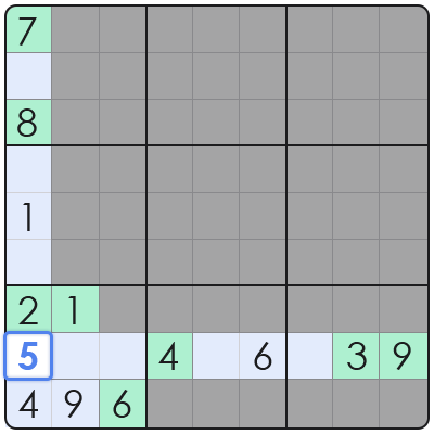 daily samurai sudoku