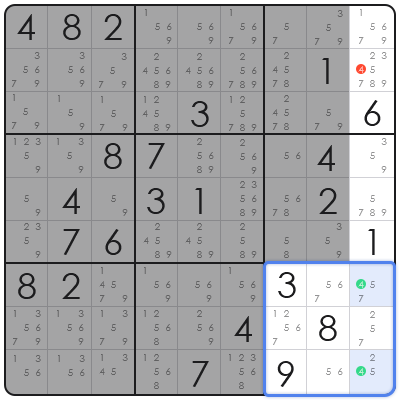 sudoku naked triple